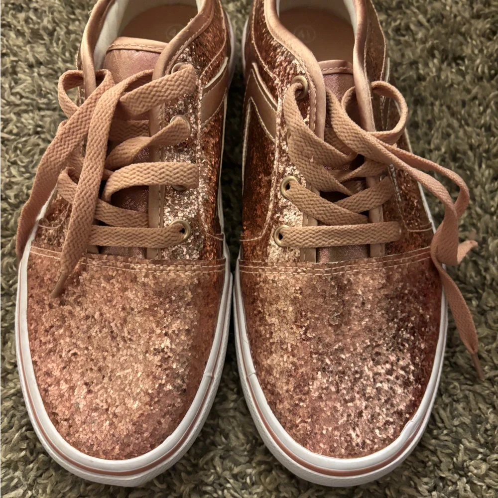 AirWalk kids Pink Shimmer Sneaker - Picture 6 of 7